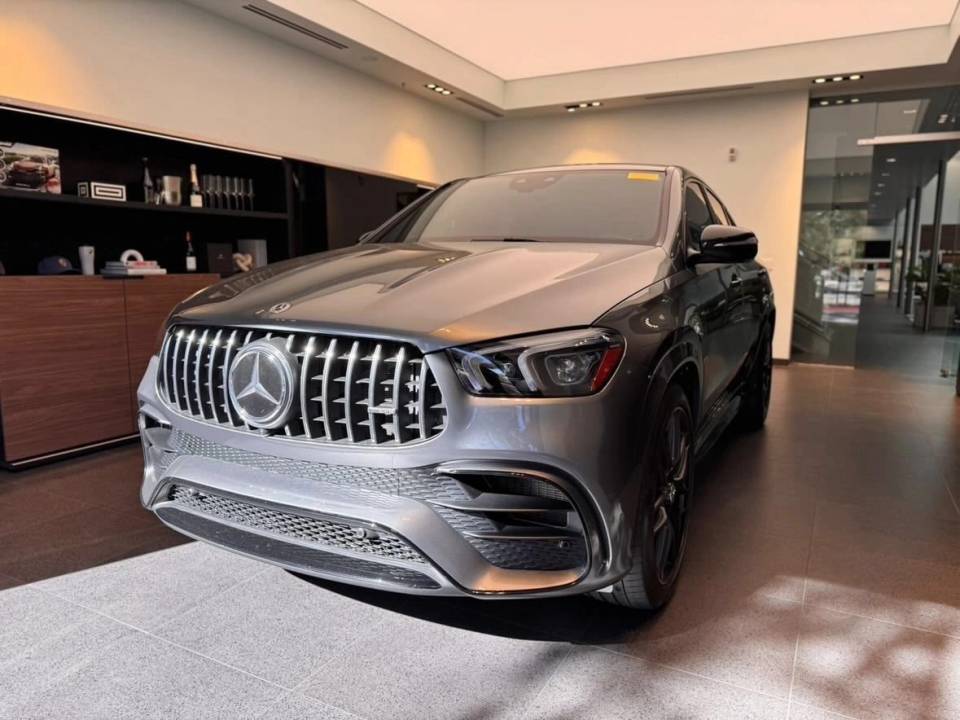 2022 Mercedes-Benz GLE-Coupe AMG GLE 63 S AWD photo