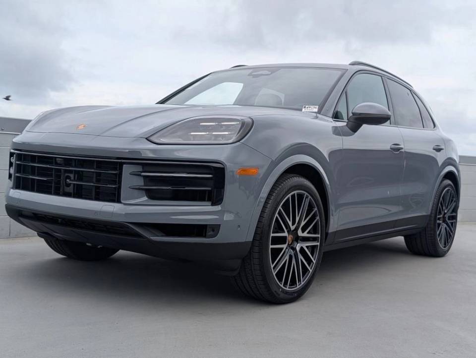 2026 Porsche Cayenne Base
