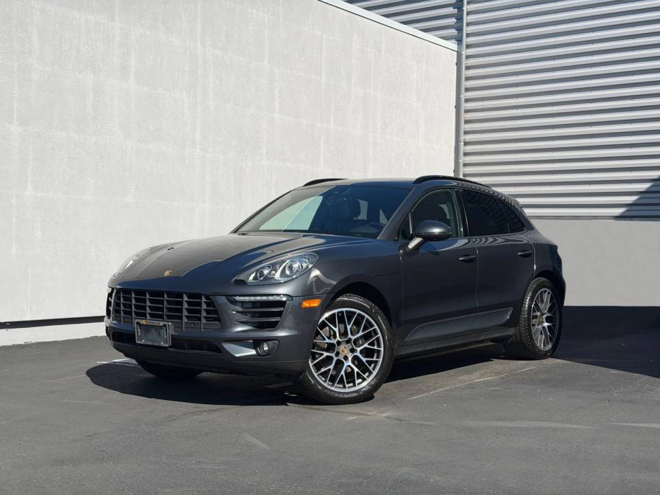 2018 Porsche Macan
