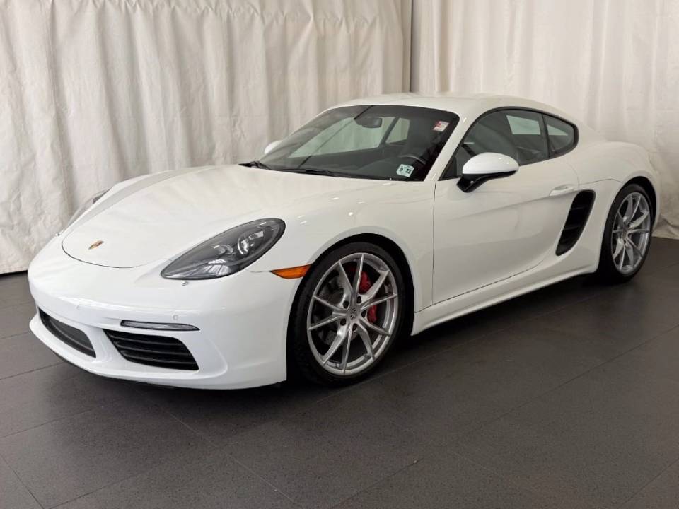 2018 Porsche 718 S