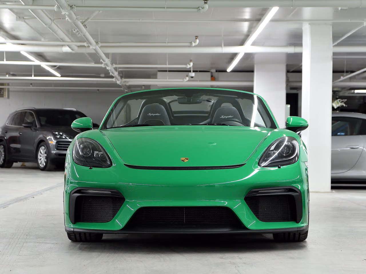 2021 Porsche 718 Spyder (MY21) (982)