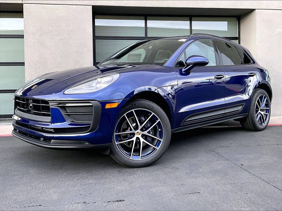 2026 Porsche Macan