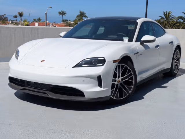 Used 2025 Porsche Taycan Base with VIN WP0AA2Y16SSA09452 for sale in Newport Beach, CA