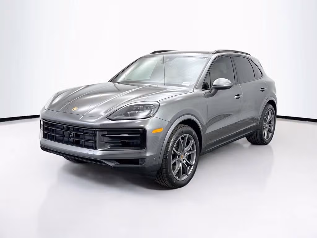 2026 Porsche Cayenne Base