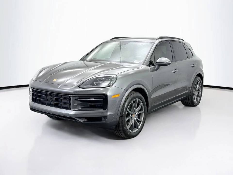 2026 Porsche Cayenne