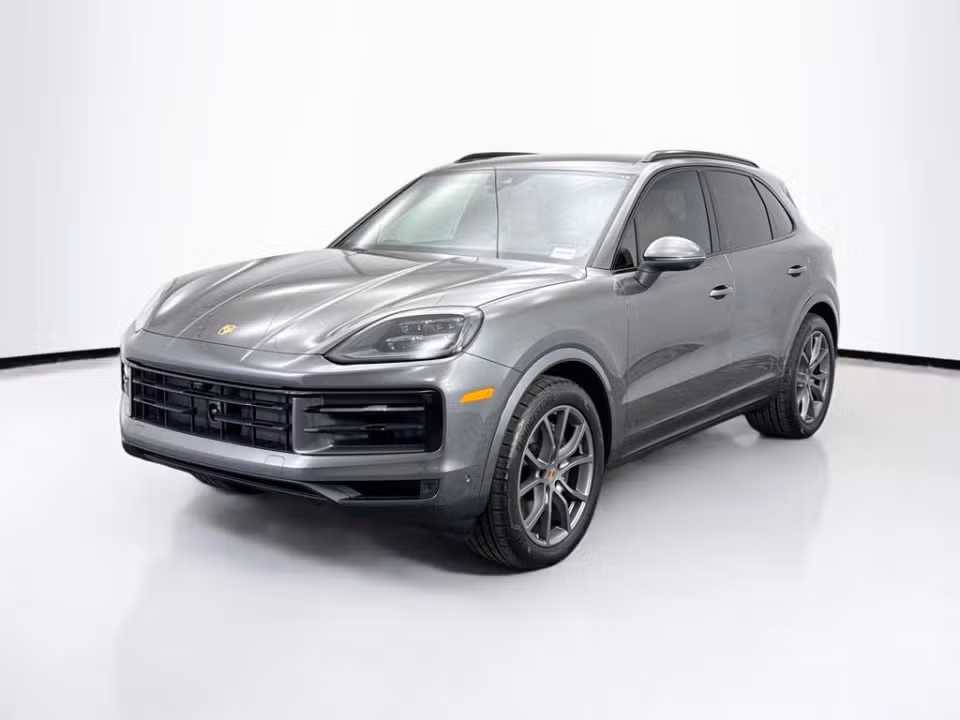 2026 Porsche Cayenne Base