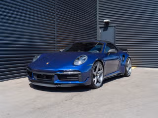 2025 Porsche 911 Turbo S Cabriolet's photo