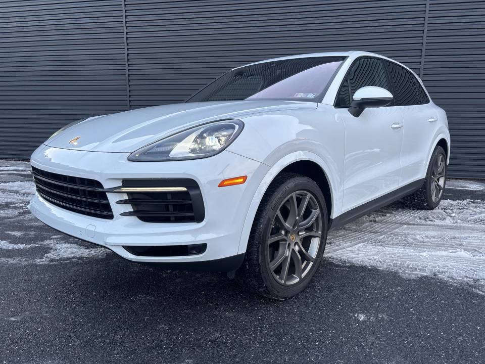 2019 Porsche Cayenne Base