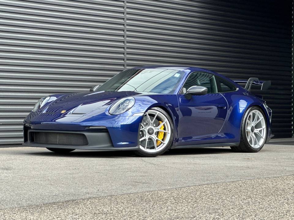 2022 Porsche 911 GT3
