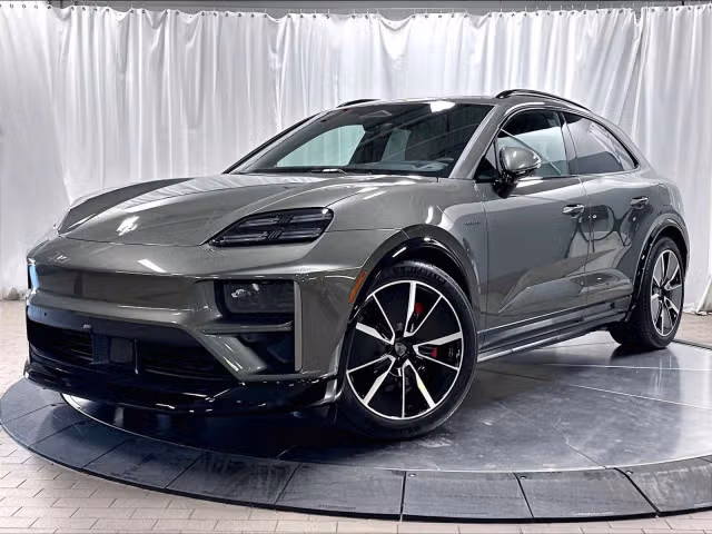 Used 2025 Porsche Macan Turbo Electric with VIN WP1AC2XA0SL175688 for sale in Rocklin, CA