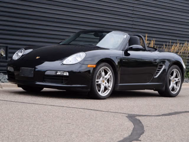 Used 2007 Porsche Boxster Base with VIN WP0CA29827U711863 for sale in Maplewood, Minnesota