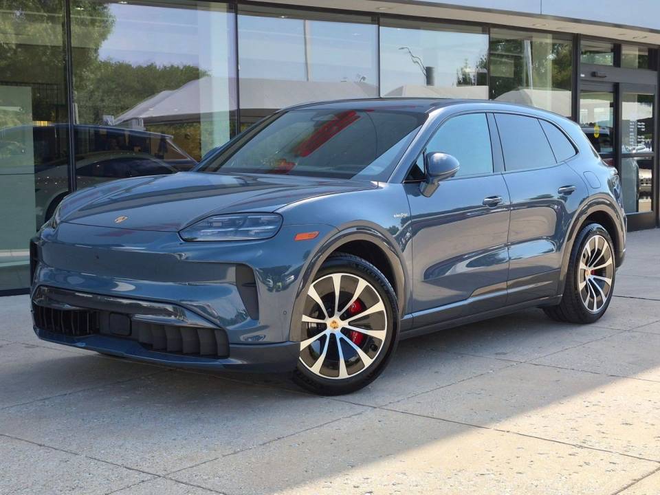 2026 Porsche Cayenne S Electric