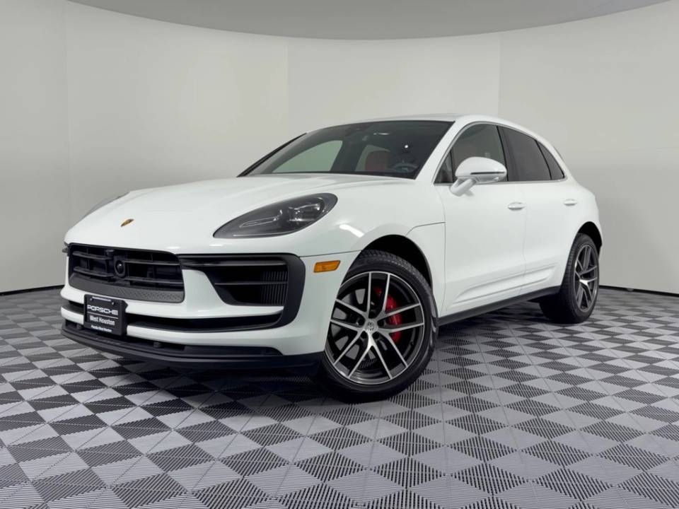 2024 Porsche Macan S