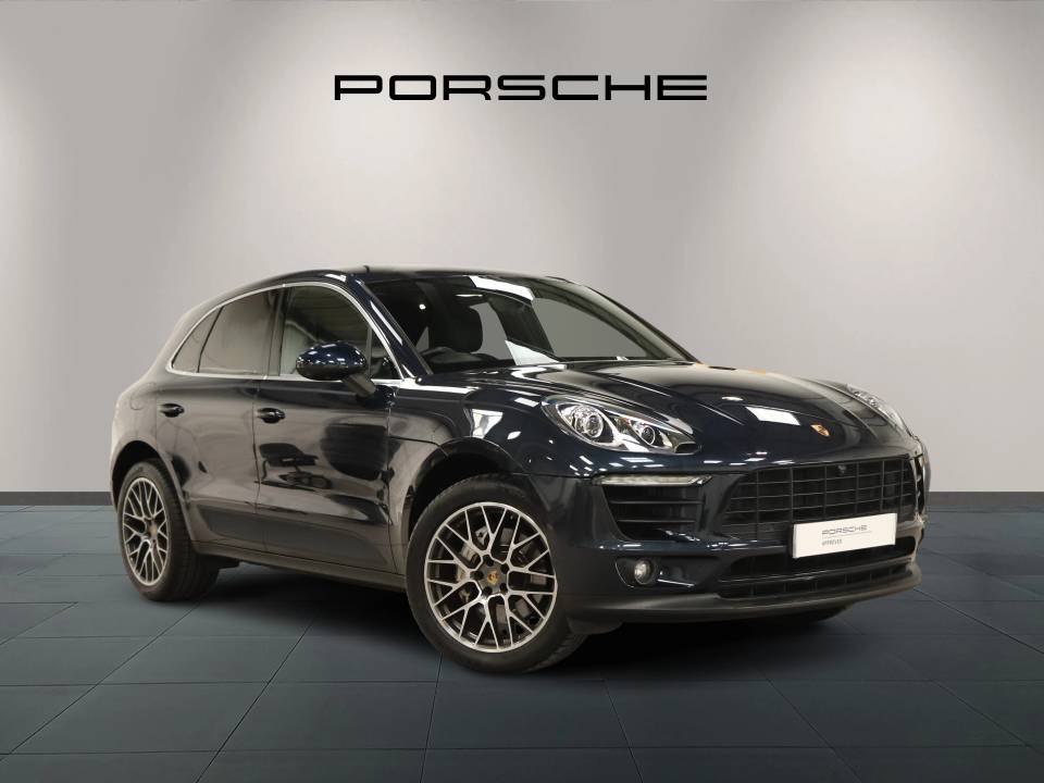 2018 Porsche Macan