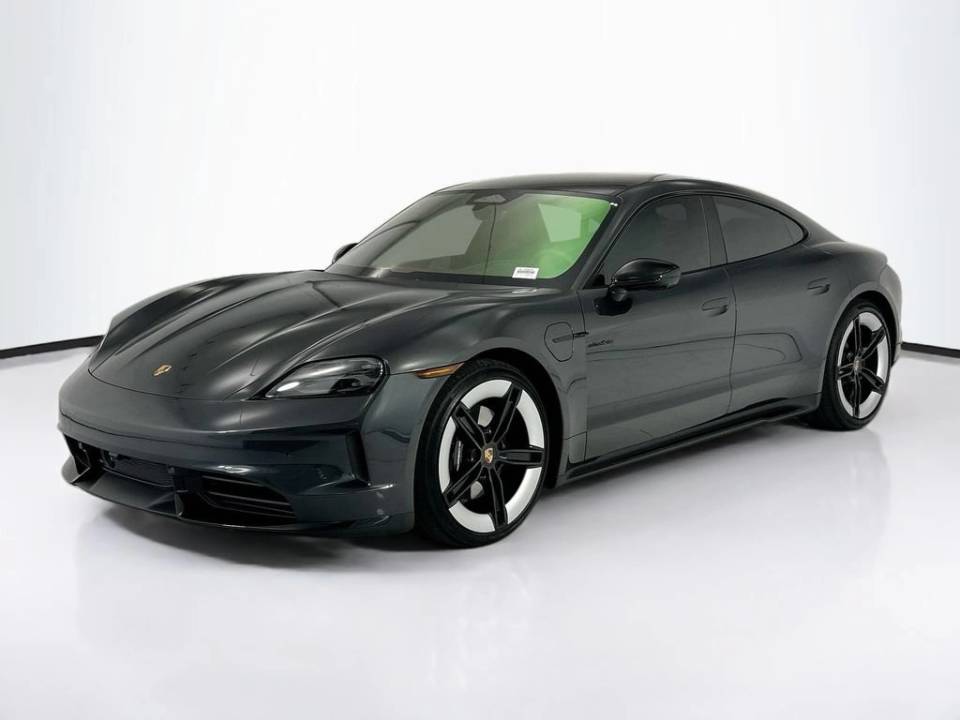 2026 Taycan 4S Black Edition listing photo