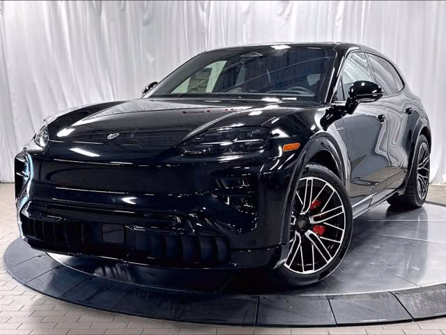 Used 2026 Porsche Cayenne Turbo Electric with VIN WP1AD2X11TD150176 for sale in Rocklin, CA