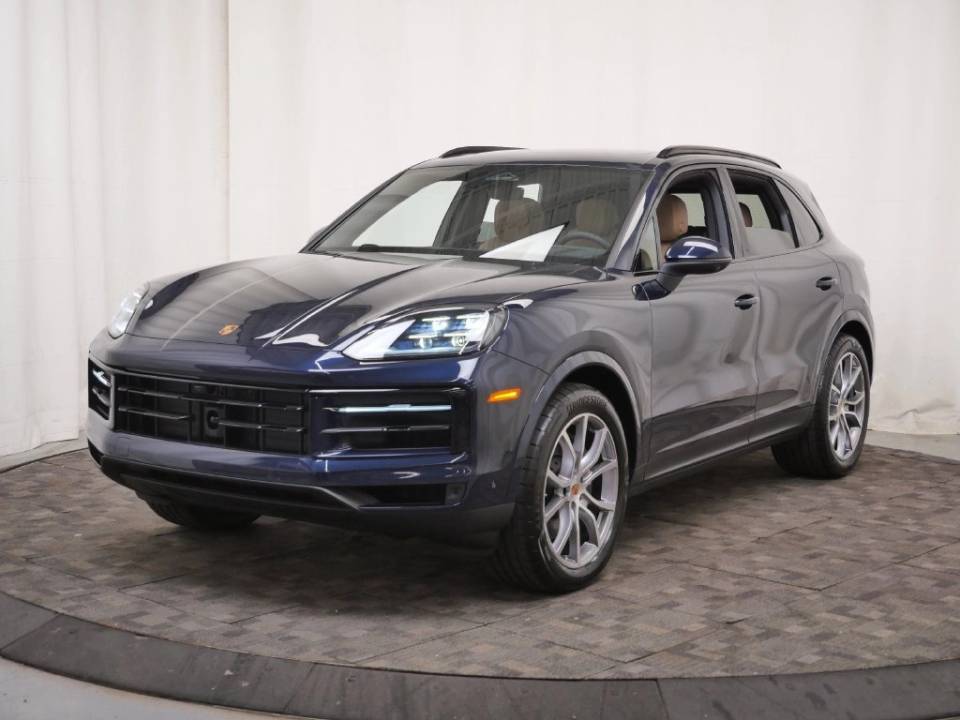 2026 Porsche Cayenne Base