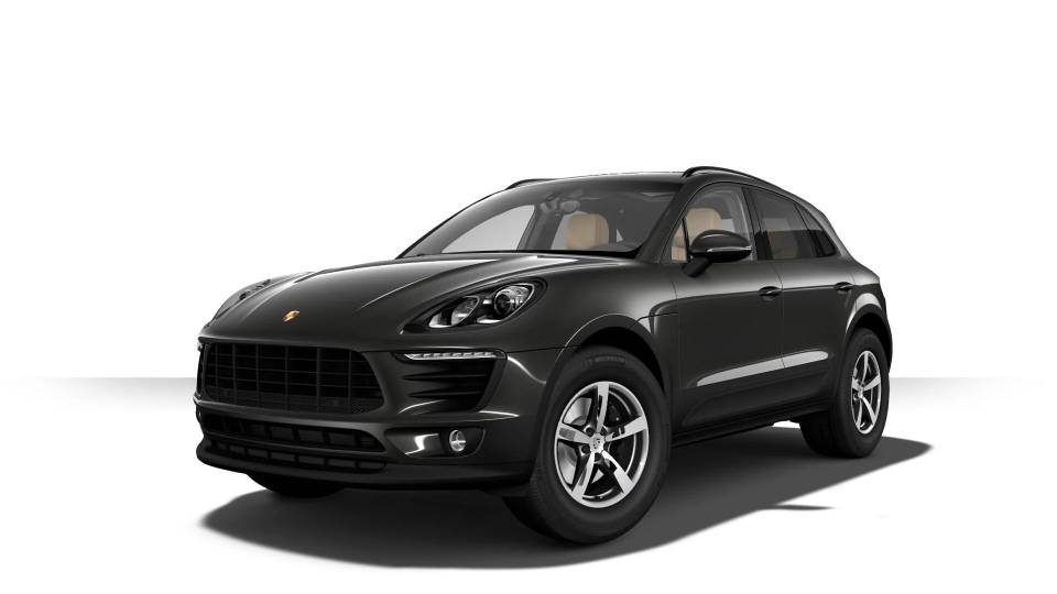 2017 Porsche Macan Base