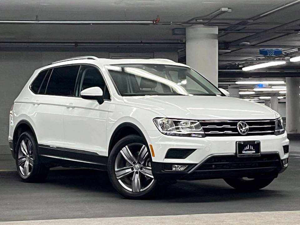2021 Volkswagen Tiguan SEL