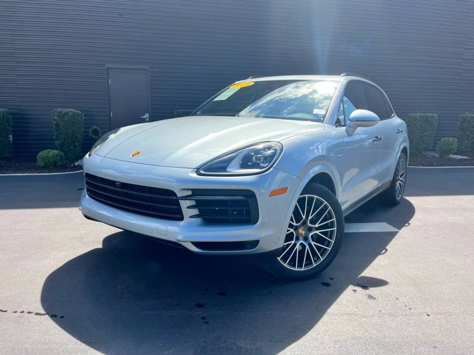 Used Porsche Cayenne EHybrid for sale at Porsche Wilmington