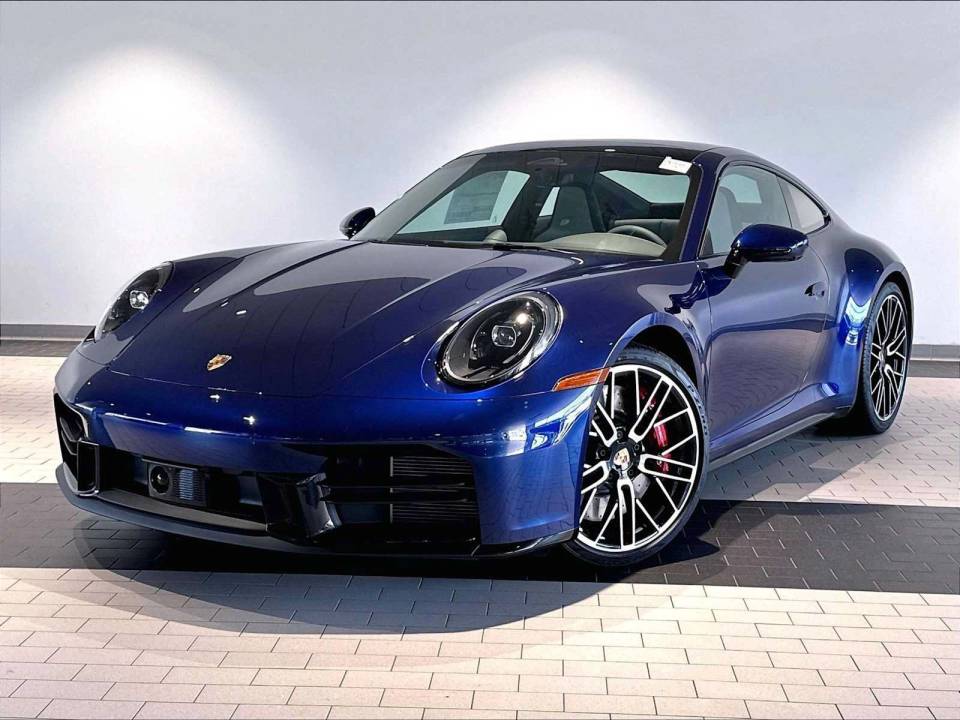 2026 Porsche 911