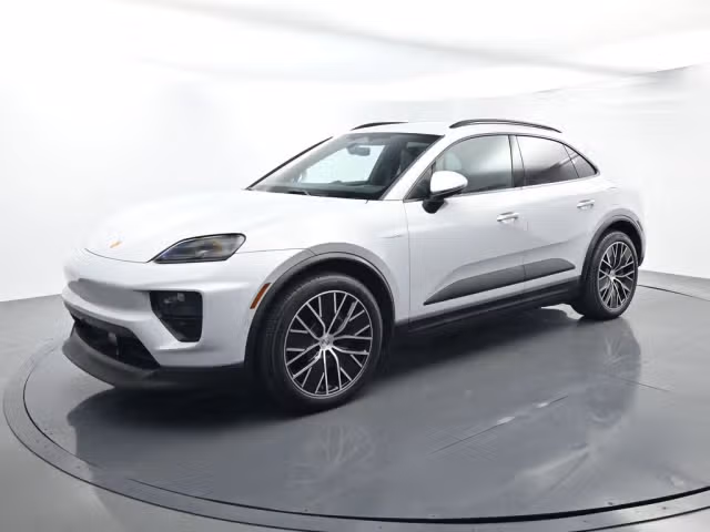 Used 2025 Porsche Macan Base with VIN WP1AD2XA7SL077223 for sale in West Palm Beach, FL