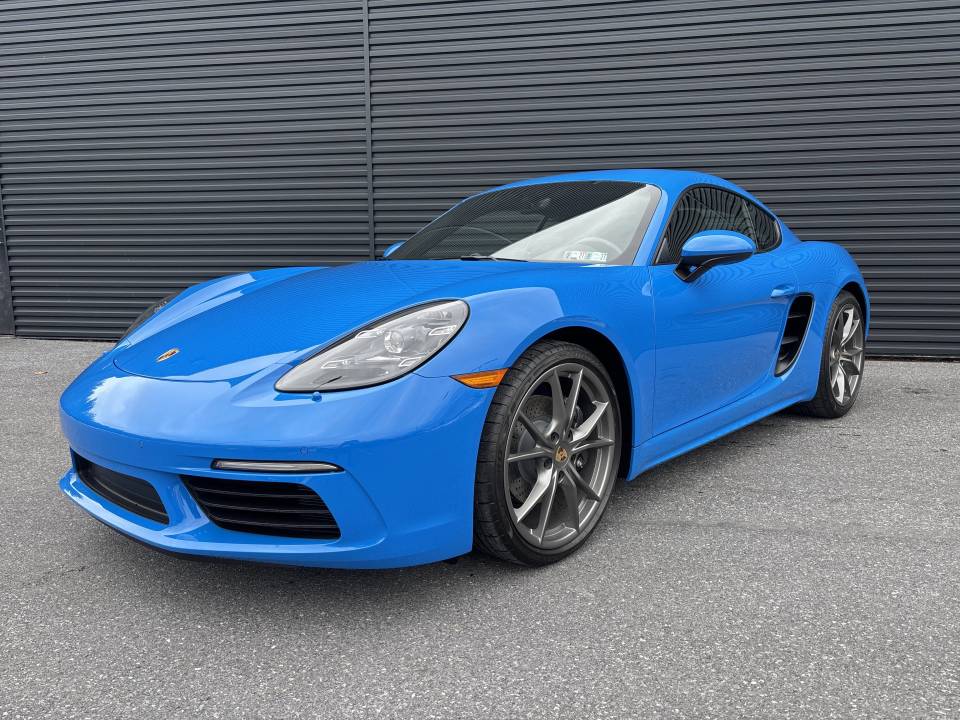 2025 Porsche 718