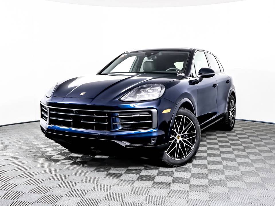 Buy new Porsche Cayenne at Porsche Ontario