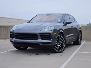 2021 Porsche Cayenne Coup