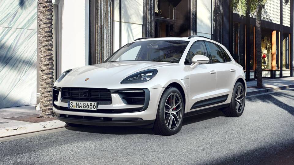 Buy new Porsche Macan S at Porsche Rocklin