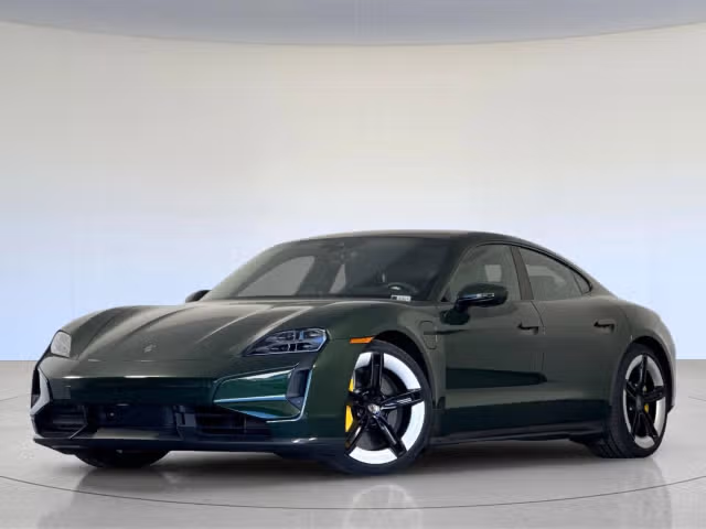 Used 2025 Porsche Taycan Turbo S with VIN WP0AC2Y15SSA55252 for sale in Redwood City, CA