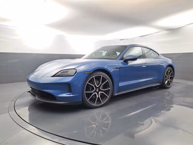 Used 2025 Porsche Taycan Base with VIN WP0AA2Y1XSSA11673 for sale in West Palm Beach, FL