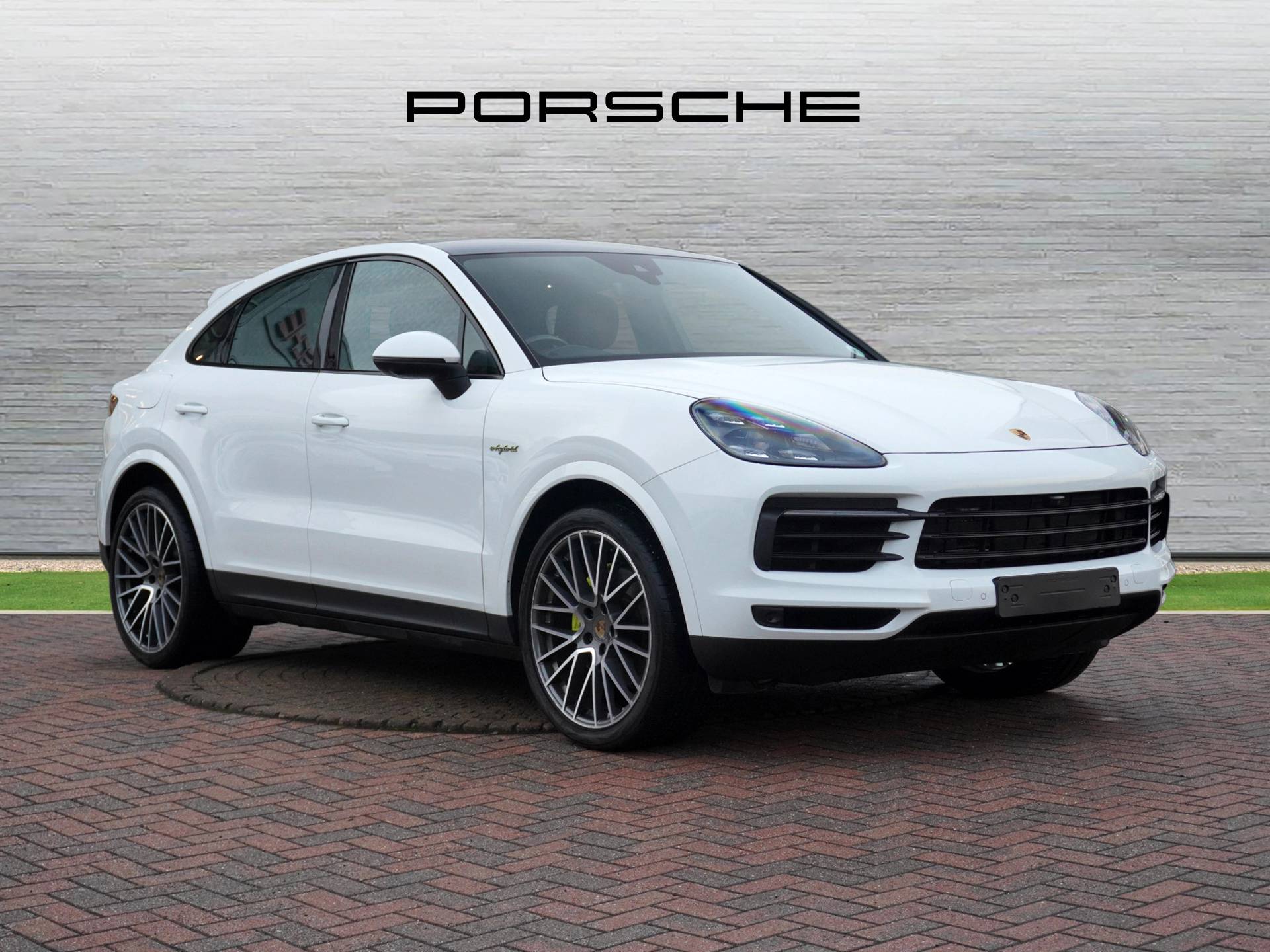 Cayenne E-Hybrid Coupé, photo 1 of 52
