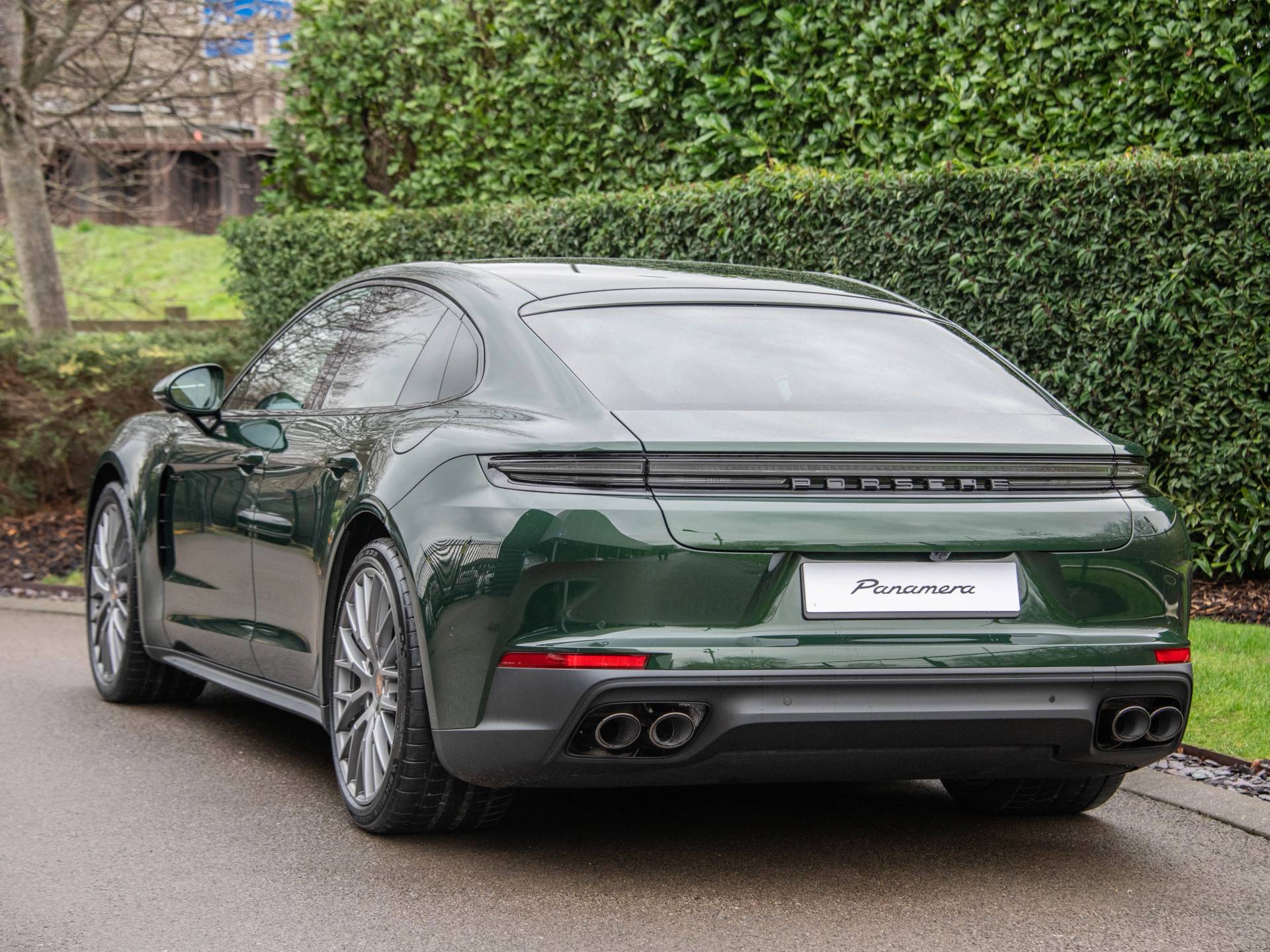 Panamera 4 E-Hybrid, photo 65 of 65