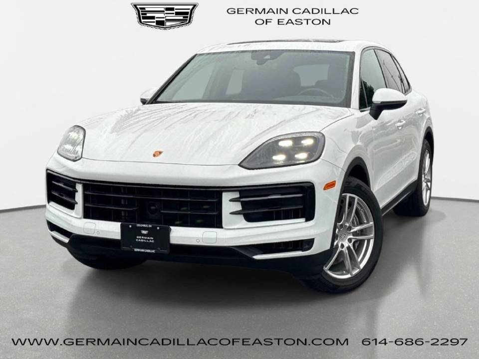 2024 Porsche Cayenne