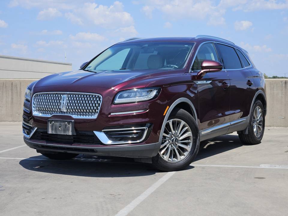 2020 Lincoln Nautilus