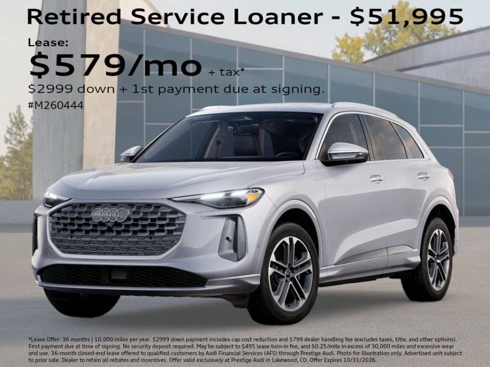 2026 Audi Q5 Premium
