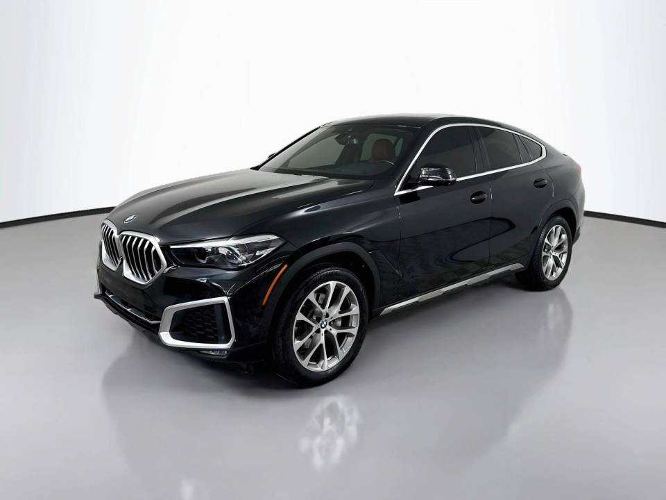2021 BMW X6