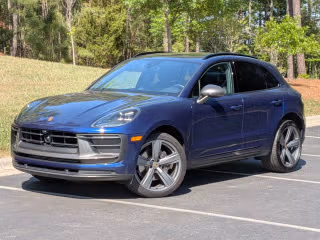 2025 Porsche Macan