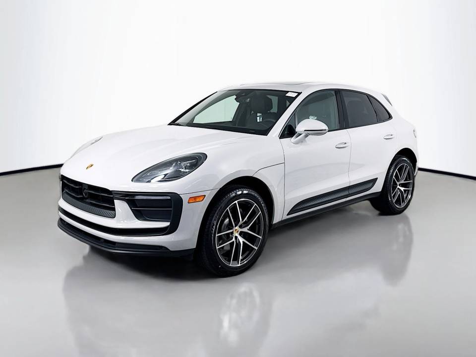 2025 Porsche Macan