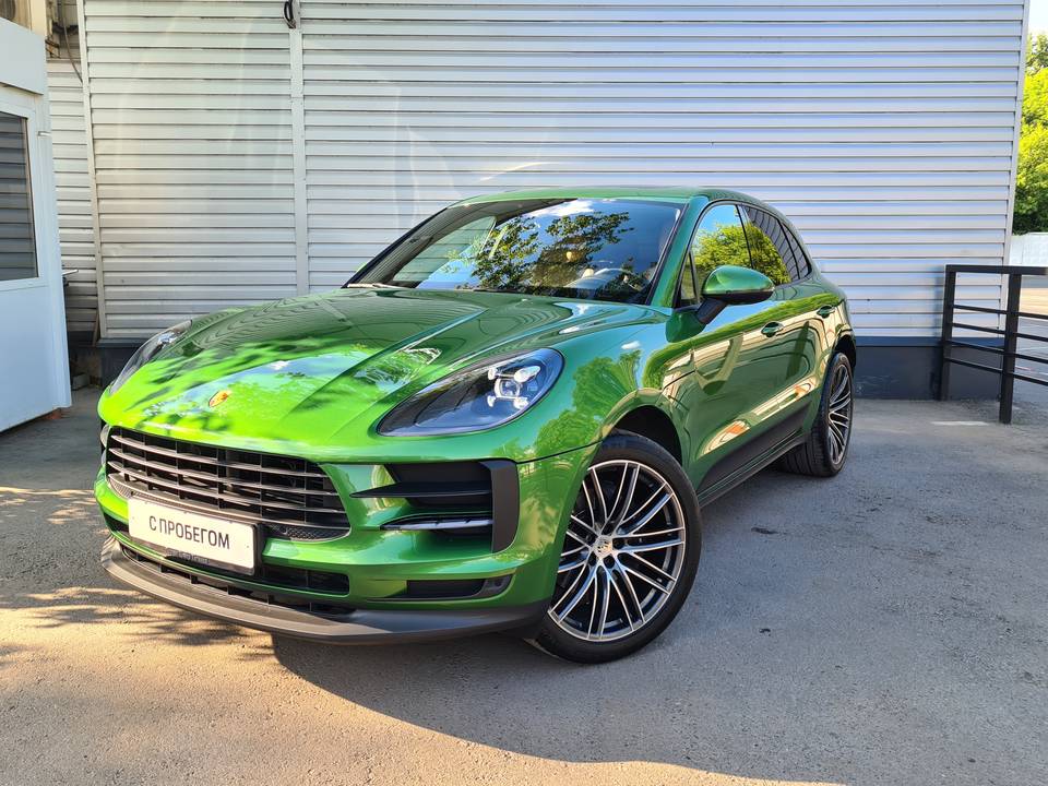 Купить Porsche 2019 Porsche Macan с пробегом в Порше Центр Таганка (Москва)