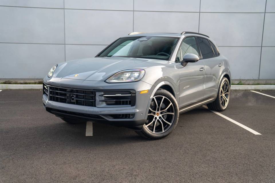 2026 Porsche Cayenne