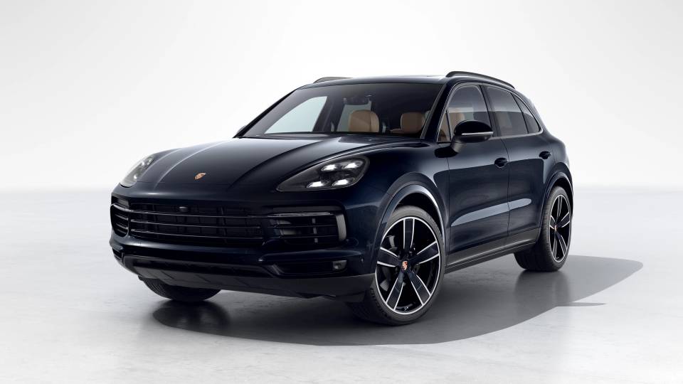 2022 Porsche Cayenne Platinum Edition