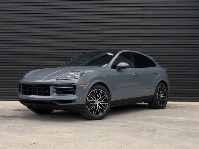2026 Porsche Cayenne Coupe