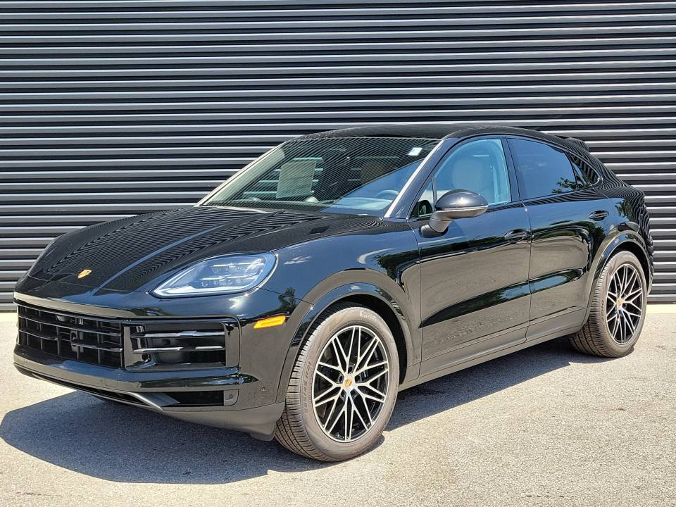 2026 Porsche Cayenne Coupe