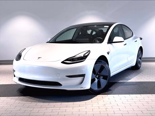 Used 2023 Tesla Model 3 Base with VIN 5YJ3E1EA7PF514980 for sale in Sacramento, CA