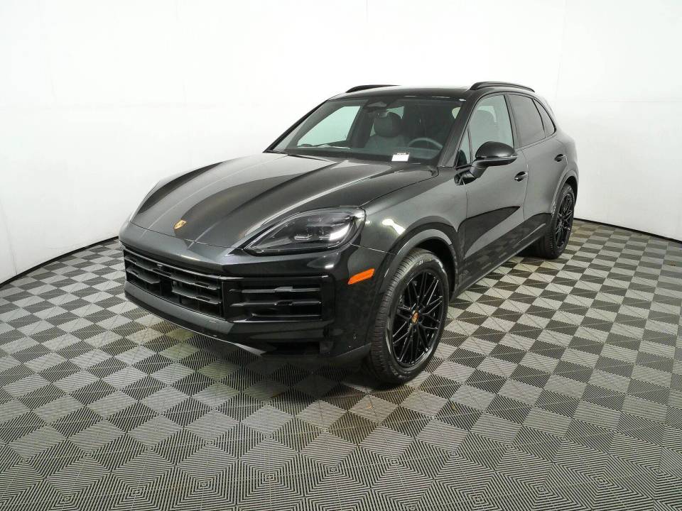 2026 Porsche Cayenne Base