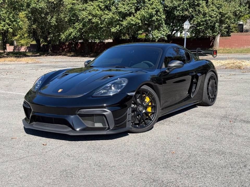 2025 Porsche 718