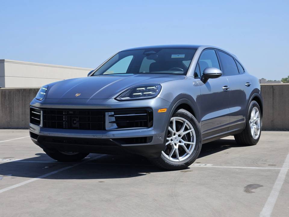 2026 Porsche Cayenne Coupe