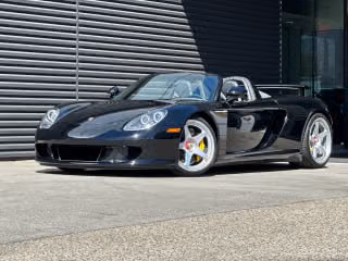 2005 Porsche Carrera GT Base